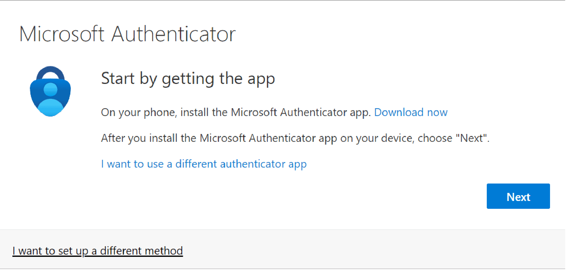 Microsoft Password Reset Screenshot